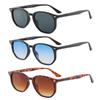 ICARA 3 Pack Sunglasses for women men Classic Retro UV400 Glasses Trendy Sun Glasses UV400 Protection (3 pack of black+blue+tea) view 2