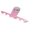 MoyanSuper Portable Pool Stick Holder - Weighted 4-Cue Claw Holder for Billiard Table, Pink view 1