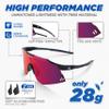 AEROX Running Sunglasses and Sports Glasses for Men and Women - Shades for Cycling and Baseball view 3