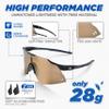 AEROX Running Sunglasses and Sports Glasses for Men and Women - Shades for Cycling and Baseball view 3