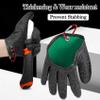 2Pcs Fishing Gloves For Men With Magnet Release - Professional Anti-Slip Catch Fish Gloves,Puncture Proof Fishing Glove For Handling,Catching,Cleaning,Hunting,Fisherman Fishing Accessories (Medium) view 2