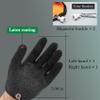 2Pcs Fishing Gloves For Men With Magnet Release - Professional Anti-Slip Catch Fish Gloves,Puncture Proof Fishing Glove For Handling,Catching,Cleaning,Hunting,Fisherman Fishing Accessories (Medium) view 4