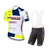 2024 pro Team INTERMARCHE WANTY Cycling Jersey Set,Summer Cycle Shirt MTB Bike Clothing Bib Short Kits 9D Gel Pad (3XL) view 1
