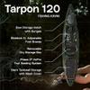 Wilderness Systems Tarpon 120 - Sit on Top Fishing Kayak - Premium Angler Kayak - Adjustable and Designed Seat - 12.3 ft - Forest Green view 3