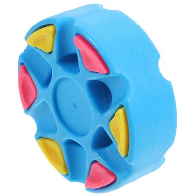 GANAZONO Ice Hockey Reusable Training Puck Pa Material for Land Ice and Roller Hockey Versatile Practice Tool for Boys and Girls and Adults