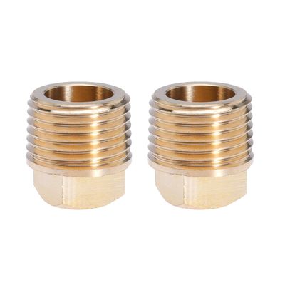Nayciiy Boat Plug 1/2 Inch NPT Brass Boat Drain Plugs Thread Boat Garboard Drain Plug Fits for Most Boat Hulls