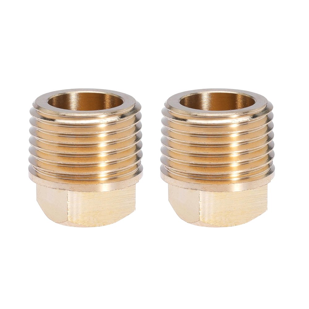 Nayciiy Boat Plug 1/2 Inch NPT Brass Boat Drain Plugs Thread Boat Garboard Drain Plug Fits for Most Boat Hulls