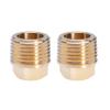 Nayciiy Boat Plug 1/2 Inch NPT Brass Boat Drain Plugs Thread Boat Garboard Drain Plug Fits for Most Boat Hulls view 1