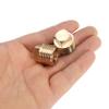 Nayciiy Boat Plug 1/2 Inch NPT Brass Boat Drain Plugs Thread Boat Garboard Drain Plug Fits for Most Boat Hulls view 4