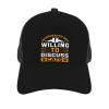 SIYTUAU Introverted But Willing to Discuss Cats Baseball Cap Adjustable for Men Women Breathable Mesh Back Baseball Caps Casual Outdoor Hat Trucker Hat view 3