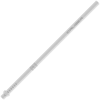 Maverik Caliber Lacrosse Shaft, Defense 60", 2024 Model (White)