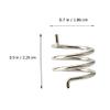 VICASKY 2pcs Disc Brake Calipers Spring Bike Pull Back Spring for/Steel Material Easy Install view 2