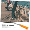 Yardwe Multi-Function Fishing Pole Holder Bank Fishing Rod Stand Height Extender Storage Rack for Outdoor Use view 2