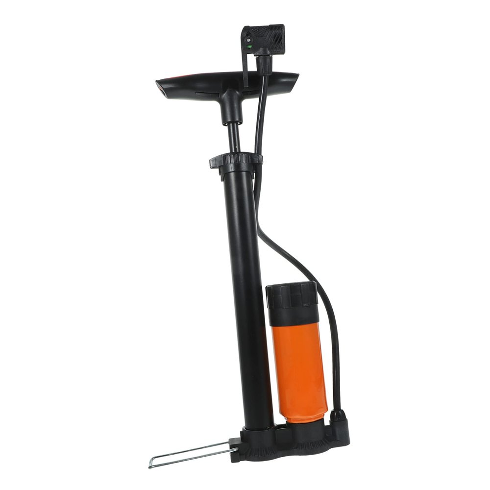 Yardwe Multi-Function Cycle Pump High Inflation for Tires Portable Bike Pump for Road Mountain Bikes