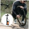 Yardwe Multi-Function Cycle Pump High Inflation for Tires Portable Bike Pump for Road Mountain Bikes view 2