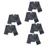 GLEAVI 6pcs Multi-Functional Knee Support Sports Compression Sleeve Winding Belt Elastic for Running Basketball Fitness Men Women view 1