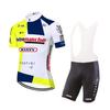 2024 pro Team INTERMARCHE WANTY Cycling Jersey Set,Summer Cycle Shirt MTB Bike Clothing Bib Short Kits 9D Gel Pad (6XL) view 1