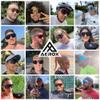 AEROX Running Sunglasses and Sports Glasses for Men and Women - Shades for Cycling and Baseball view 2