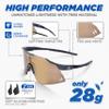 AEROX Running Sunglasses and Sports Glasses for Men and Women - Shades for Cycling and Baseball view 3