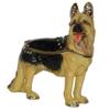 LiuliuBull German Shepherd Dog Trinket Box, Keepsake Box, Jewelry Container, Dog Figurine, Sculpture Gift view 2