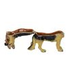 LiuliuBull German Shepherd Dog Trinket Box, Keepsake Box, Jewelry Container, Dog Figurine, Sculpture Gift view 4