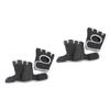 BESPORTBLE 2 Pairs Gym Gloves Exercise Gloves Half Finger Design Non-Slip for Weightlifting Barbell Fitness Yoga Size s (Grey) view 1