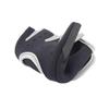 BESPORTBLE 2 Pairs Gym Gloves Exercise Gloves Half Finger Design Non-Slip for Weightlifting Barbell Fitness Yoga Size s (Grey) view 3