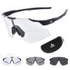 AEROX Photochromic Running Sunglasses and Sports Glasses for Men and Women - Shades for Cycling and Baseball view 1
