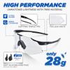 AEROX Photochromic Running Sunglasses and Sports Glasses for Men and Women - Shades for Cycling and Baseball view 2