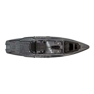 Wilderness Systems Recon 120 - Sit on Top Fishing Kayak - Premium Frame Seat - 12 ft - Steel Grey