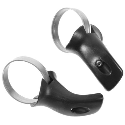 Yardwe 1pair Bike Handlebar Grips Non-Skid Design for Comfortable Cycling Lightweight Road and Mountain