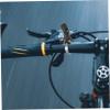 Yardwe 1pair Bike Handlebar Grips Non-Skid Design for Comfortable Cycling Lightweight Road and Mountain view 2