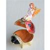 LiuliuBull Ladybug Trinket Box, Ring Earring Holder, Collectibles Ornaments, Birthday Gifts view 2