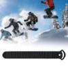 Fancyes Snowboard Binding Strap Snowboard Ladder Strap Replacement Convenient Snowboard Ankle Ladder Strap for Outdoor Winter Ski, Style A 16.4cmx1.9cm view 2
