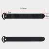 Fancyes Snowboard Binding Strap Snowboard Ladder Strap Replacement Convenient Snowboard Ankle Ladder Strap for Outdoor Winter Ski, Style A 16.4cmx1.9cm view 3