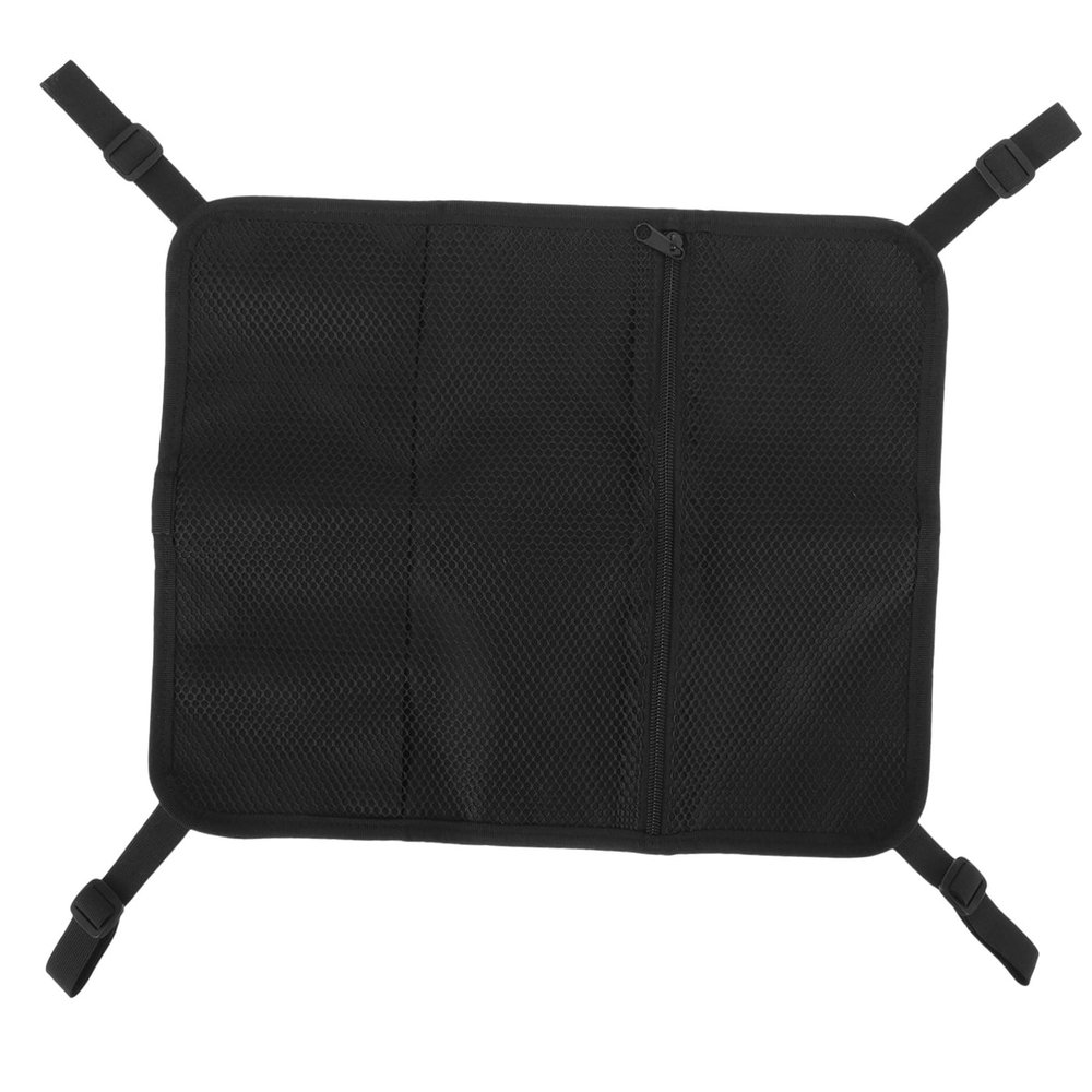 Yardwe Mesh Storage Bag for Surfboard and Paddleboard Water Sports Deck Pouch Versatile Sundries Organizer for Kayaking and Surfing Activities