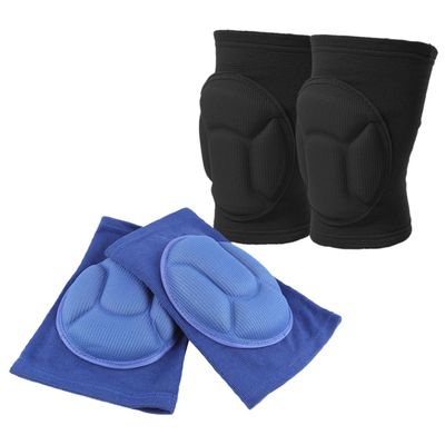 Yardwe 2pairs Knee Brace for Sports Breathable Knee Protector for Men Women Professional Support for Basketball Running Weightlifting