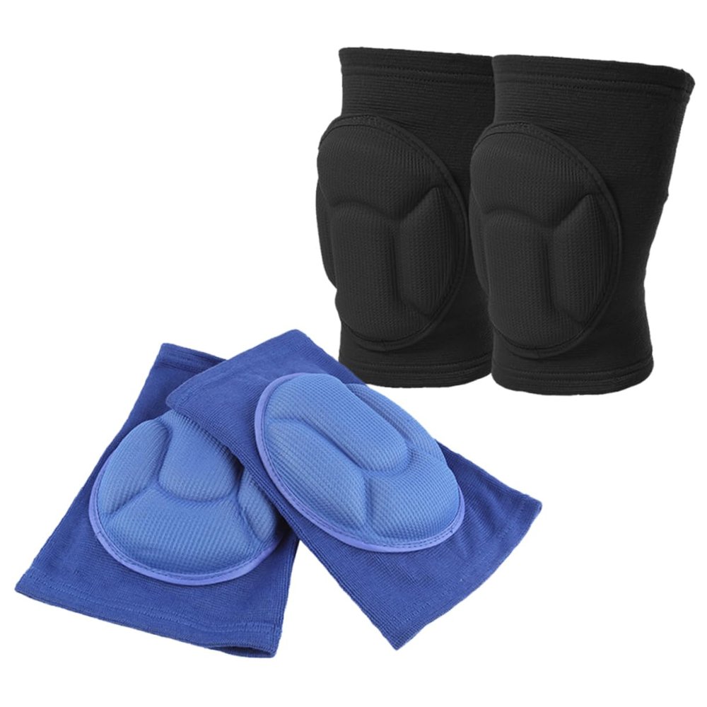 Yardwe 2pairs Knee Brace for Sports Breathable Knee Protector for Men Women Professional Support for Basketball Running Weightlifting