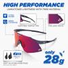 AEROX Running Sunglasses and Sports Glasses for Men and Women - Shades for Cycling and Baseball view 3