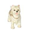 LiuliuBull Dog Trinket Jewelry Keepsake Box Miniature Sculpture Birthday Gift view 4