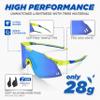 AEROX Running Sunglasses and Sports Glasses for Men and Women - Shades for Cycling and Baseball view 3
