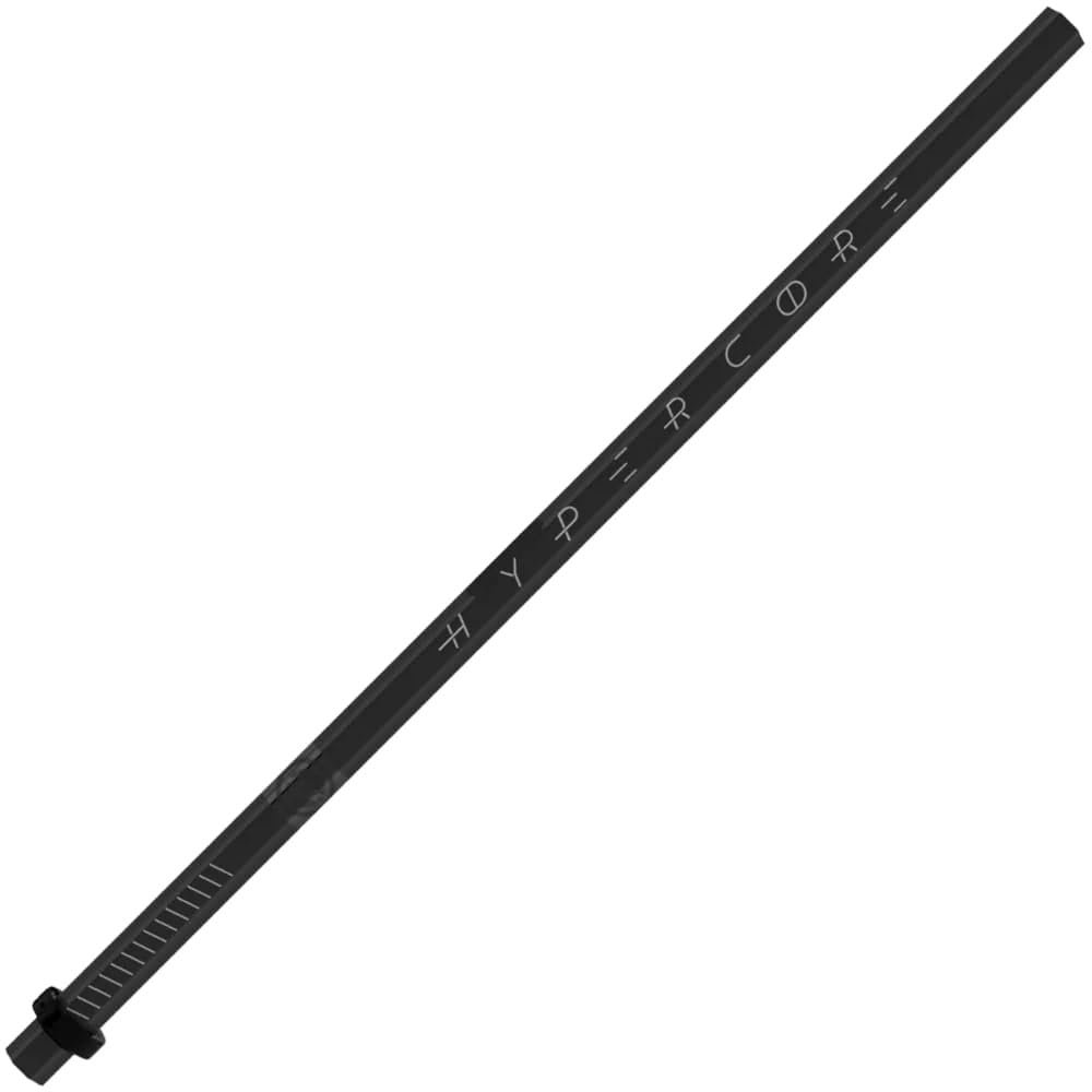 Maverik Hypercore Lacrosse Shaft, Attack 30", 2024 Model (Black)