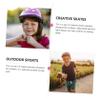 Anneome Boys and Girls Skate Shoes Toddler Roller Shoes Outdoor Sports Skates with Flashing Wheels view 2