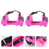 Anneome Boys and Girls Skate Shoes Toddler Roller Shoes Outdoor Sports Skates with Flashing Wheels view 4