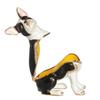 Terrier Dog Trinket Jewelry Box, Bejeweled, Figurine, Birthday Present view 3