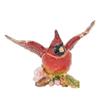 LiuliuBull Bird Trinket & Jewelry Box Bird Figurine Collectible Metal Crafts Tabletop Ring Holder Necklace Container Novelty Gifts view 2