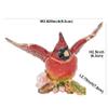 LiuliuBull Bird Trinket & Jewelry Box Bird Figurine Collectible Metal Crafts Tabletop Ring Holder Necklace Container Novelty Gifts view 4