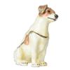 LiuliuBull Terrier Dog Trinket Box, Jewelry Container, Birthday Gift Present view 3