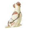 LiuliuBull Terrier Dog Trinket Box, Jewelry Container, Birthday Gift Present view 4