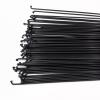 ESSISH Bicycle Spokes 14 G 2.0 Mm Diameter Spokes Cylinder Black Color J-Bend Mountain Bike Spokes Cycling Road Bicycle Spokes for Bicycle Wheels for Mountain Bike 700C Wheels (Color : 276mm) view 3